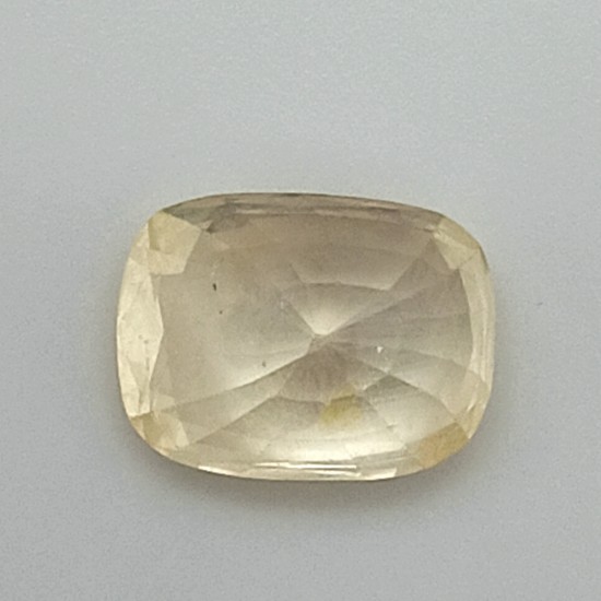 Yellow Sapphire (Pukhraj) 8.68 Ct Lab Tested Yellow Sapphire (Pukhraj) 8.68 Ct Lab Tested